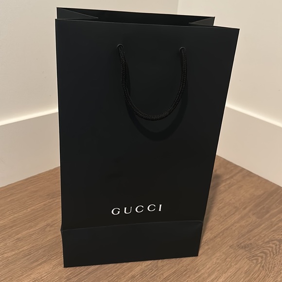 Gucci empty small shopping bag - Picture 4 of 6